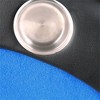 YONWAY Folding Poker Table Top for 10 Players Tri-Fold Texas Holdem Blackjack Casino Game Tabletop - 4 of 4