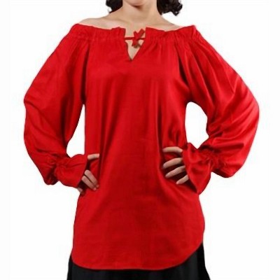 Women's McGreedy Pirate Blouse - The Pirate Dressing