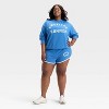 Women's Mid-Rise Graphic Fleece Shorts - Universal Thread™ - 3 of 3