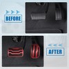 Unique Bargains Aluminum Alloy Gas Brake Foot Pedals Cover for Ford F-150 2015-2020 - 3 of 4