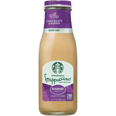 Starbucks Frappuccino Chocolate Churro - 13.7 fl oz Glass Bottle