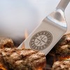 MLB Seattle Mariners Stainless Steel BBQ Spatula with Bottle Opener: Grill Tools & Accessories - 3 of 4