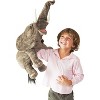 Folkmanis Puppets Elephant Hand Puppet - 2534 - 4 of 4