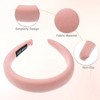 Unique Bargains Women's Fabric Wide Simplicity Design Classic Style Headband 1.18" - 4 of 4