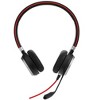 Jabra EVOLVE 40 UC Stereo (SME) Wired Headset Black - 2 of 2