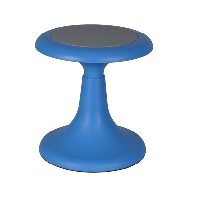 13" Glow Wobble Stool Blue - Regency