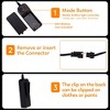 Garvee [3PACK]Scary Mask-Purge Mask--LED Mask EL Wire Light Up, for Festival Cosplay Costume Festival Party - 3 of 4