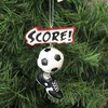 Ganz 4.0 Inch Sports Score Dangle Ornament Athletic Ball Shoe Tree Ornaments - 2 of 3