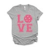 Simply Sage Market Pickleball Love Short Sleeve Tee - 2 of 4