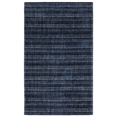 Oriental Weavers Circa CIR06 Navy/ Blue Indoor Area Rug - 2'6" x 8'