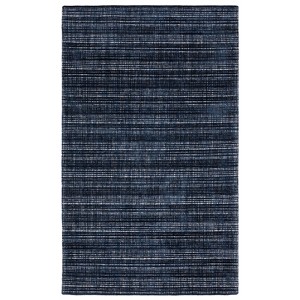 Oriental Weavers Circa CIR06 Navy/ Blue Indoor Area Rug - 2'6" x 8' - 1 of 4
