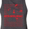 Women's - Pokémon - Pikachu Gotta Catch Em All Design Graphic Racerback Tank - 2 of 3