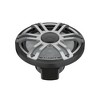 Hertz HMX 6.5 S-LD-G - 6.5" 4-Ohm Coaxial Marine Speakers with RGB LEDs, Gray Sport Grilles, Pair - 3 of 3