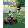 12V Kids Ride On Car, 4 Wheeler Electric ATV Ride On Toys for Kids Ages 37-95 Months with 5MPH Max Speed, Remote Control, Treaded Tires - 4 of 4