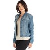 Womens Timeless Denim Jacket - 2 of 3