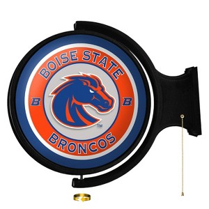 University Original Round Rotating Lighted Wall Sign - 1 of 4