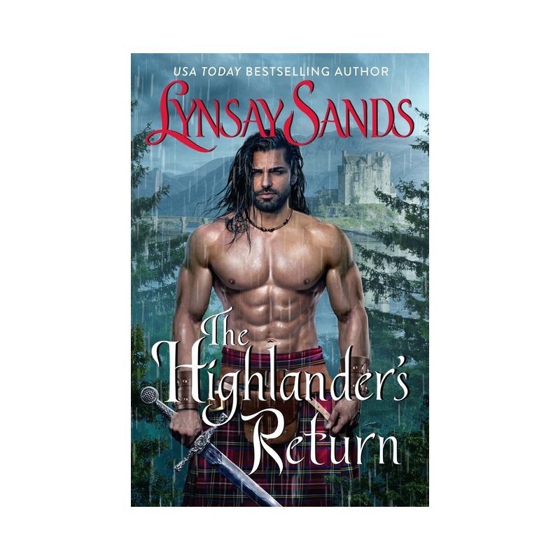 The Highlander's Return - by  Lynsay Sands (Hardcover), 1 of 2