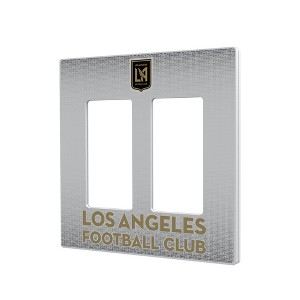 MLS Western Conference Teams Linen Hidden-Screw Light Switch Plate for Double Rocker - 1 of 4