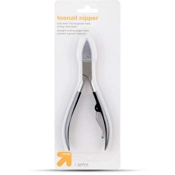 Foldable Long Handle Toenail Clippers Scissors with Magnifier for Seniors  Thick Toenails 4mm Jaw Opening, 24in / 60cm 
