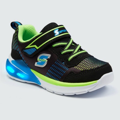 skechers light up tennis shoes