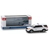 2014 Ford Interceptor Utility Postal Police "United States Postal Service" (USPS) White 1/43 Diecast Model Car by Greenlight - 2 of 4