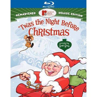 'Twas The Night Before Christmas (Blu-ray)(2011)