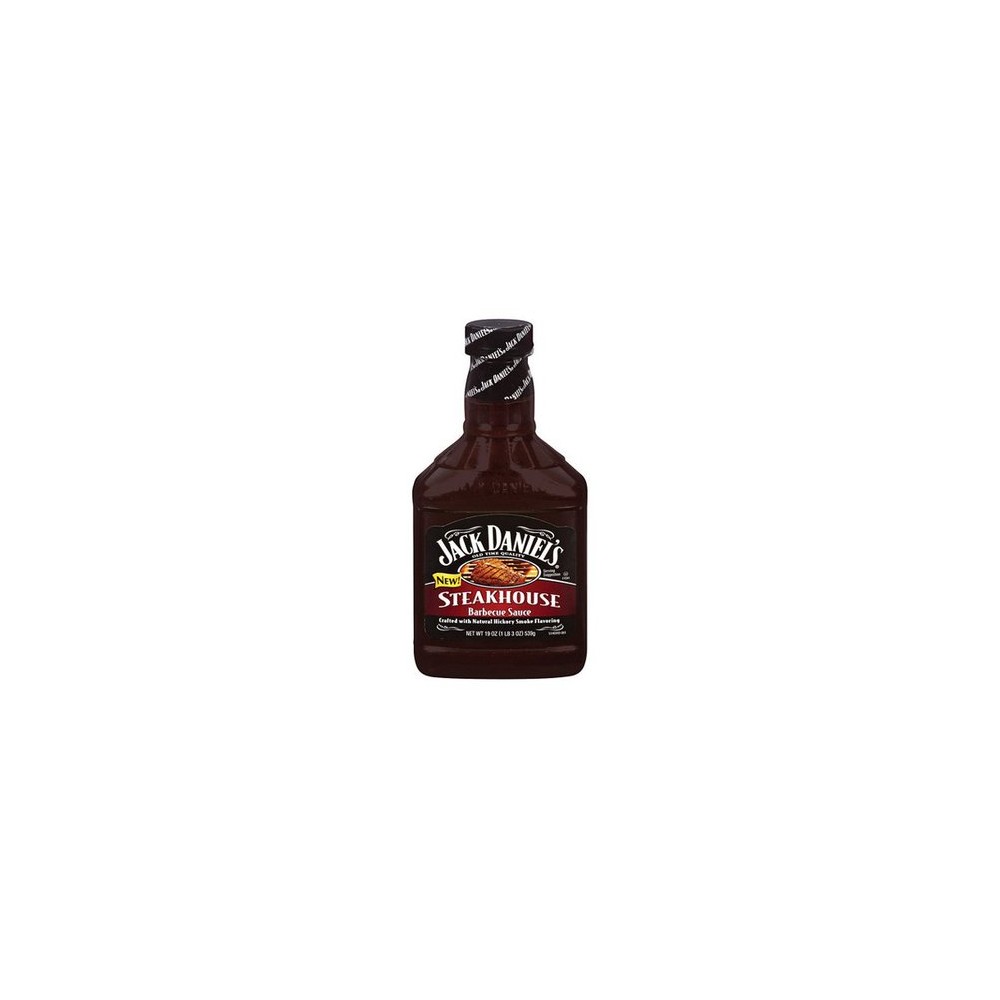 UPC 013000006491 product image for Jack Daniel's Steakhouse Barbecue Sauce - 19oz | upcitemdb.com