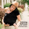 KeaBabies Original Baby Wraps Carrier, Baby Sling Carrier, Stretchy Infant Carrier for Newborn, Toddler - 3 of 4