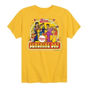 Boys' - The Brady Bunch - The Brady Kids Short Sleeve Graphic T-Shirt - 1 of 4