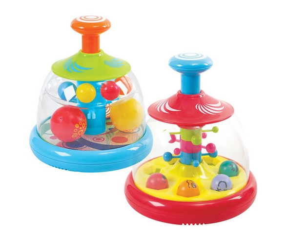Spinning Ball Domes - Set of 2