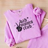 Simply Sage Market Bad Moms Club Skeleton Lightweight Garment Dyed Sweatshirt - 3 of 4