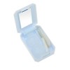 Unique Bargains Contact Lens Case Contact Lens Container Contact Lens Carrier 1.57"x2.36"x0.98" 1 Set - 2 of 4