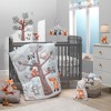 Bedtime Originals Woodland Friends Nursery/Child Window Valance 2-Pack - 4 of 4