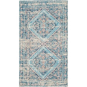 Saffron SFN577 Hand Loomed Indoor Rugs - Safavieh - 1 of 4