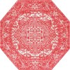 Unique Loom    Richmond Medallion Area Rug - 2 of 4