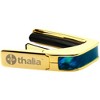 Thalia Exotic Series Gold Guitar Capo Teal Angel Wing - 2 of 3