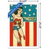 Trends International DC Comics - Wonder Woman - VIntage Framed Wall Poster Prints - 3 of 4