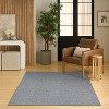 Nourison Tulum Basketweave Solid Indoor/Outdoor Rug - 4 of 4