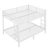 Kumasinova Metal Bunk Bed – Heavy-Duty Steel Bed Frame with 2-Side Ladders & Under-Bed Storage, Noise-Free Design Bunk Bed for Teens and Adults - 4 of 4