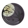 Blue Panda 144 Pieces Full Moon Halloween Party Supplies, Paper Plates, Napkins, Cups, Cutlery for Spooky Gatherings (Serves 24) - 3 of 4