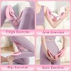 Thigh & Hip Toner for Women, Figure 8 Resistance Band for Inner Thigh Shaping and Kegel Exercise Trainer - 3 of 4