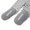 Huggies Baby Striped Giraffe Organic Sleep N' Play - Gray - 3 of 4