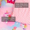 Joyfy Toddler Nap Mat with Pillow & Blanket - 55''*30'' for Kids Ages 3-7 Years - Soft Kids Sleeping Mat for Preschool Daycare and Sleepovers - 4 of 4