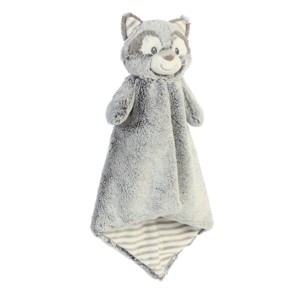 ebba Large Rocko Cuddlers Luvster Snuggly Baby Stuffed Animal Gray 16" - 1 of 4