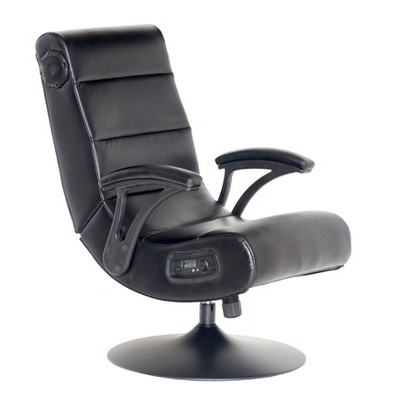 Eclipse 2.1 Bluetooth Audio Console Gaming Chair Black - X Rocker