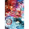 Trends International Demon Slayer: Swordsmith Village - Key Art 2 Unframed Wall Poster Print Clear Push Pins Bundle 14.725" x 22.375" - 4 of 4
