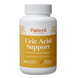 Pattern Wellness Uric Acid Support Supplement - 60 Count - 1 of 4