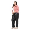 L I V D Women's Erica Shearling Crop Jacket - 2 of 3