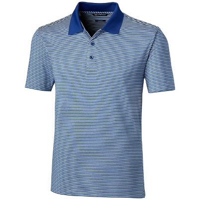Forge Polo Tonal Stripe Tailored Fit Shirt