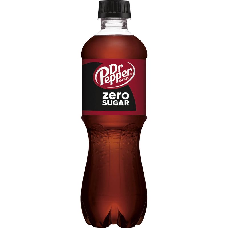 Dr Pepper Zero Sugar Soda - 6pk/16.9 fl oz Bottles, 2 of 9
